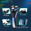 VGR V-306 wasserdichte IPX7-Elektrorasierer für Männer